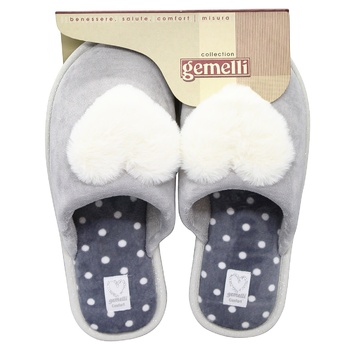 Gemelli Fluff Women's Home Shoes - buy, prices for MegaMarket - photo 1