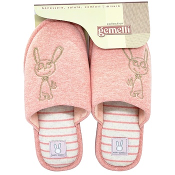 Gemelli Bunny 1 Women's Home Shoes - buy, prices for MegaMarket - photo 1