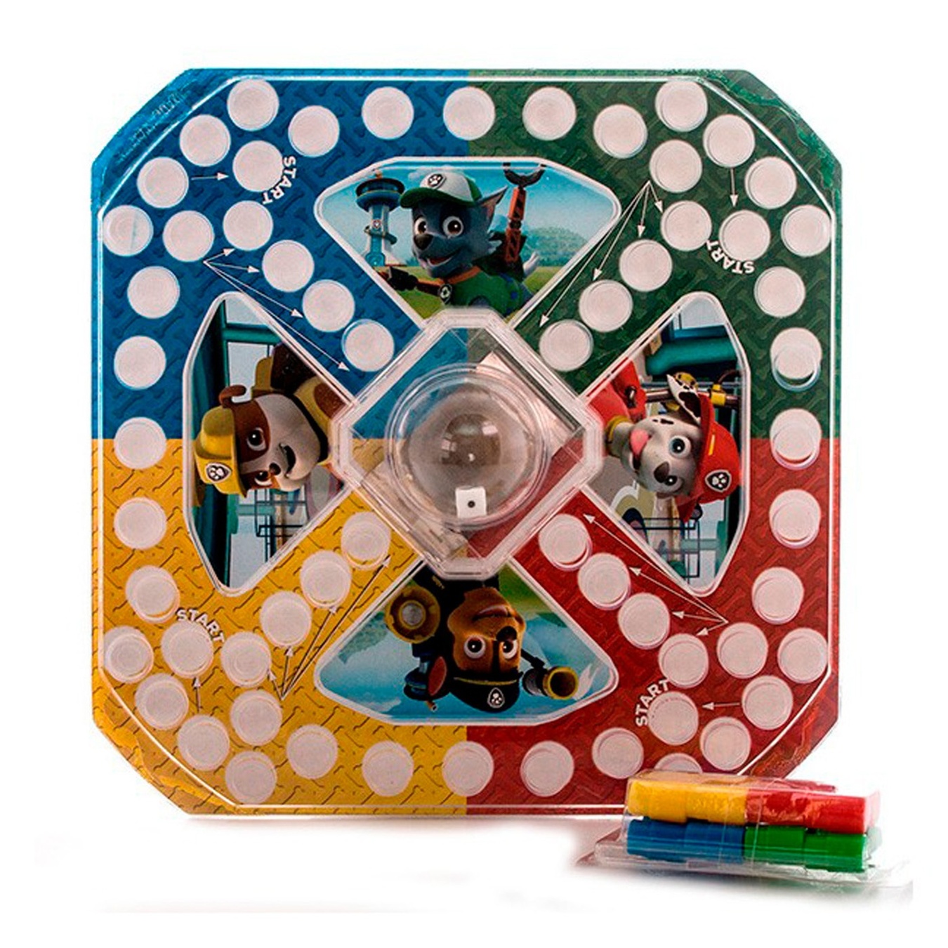 

Игра настольная Spin Master Щенячий патруль с кнопкой
