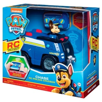 Spin Master Paw Patrol Chase RC Police Cruiser Play Set - buy, prices for COSMOS - photo 1