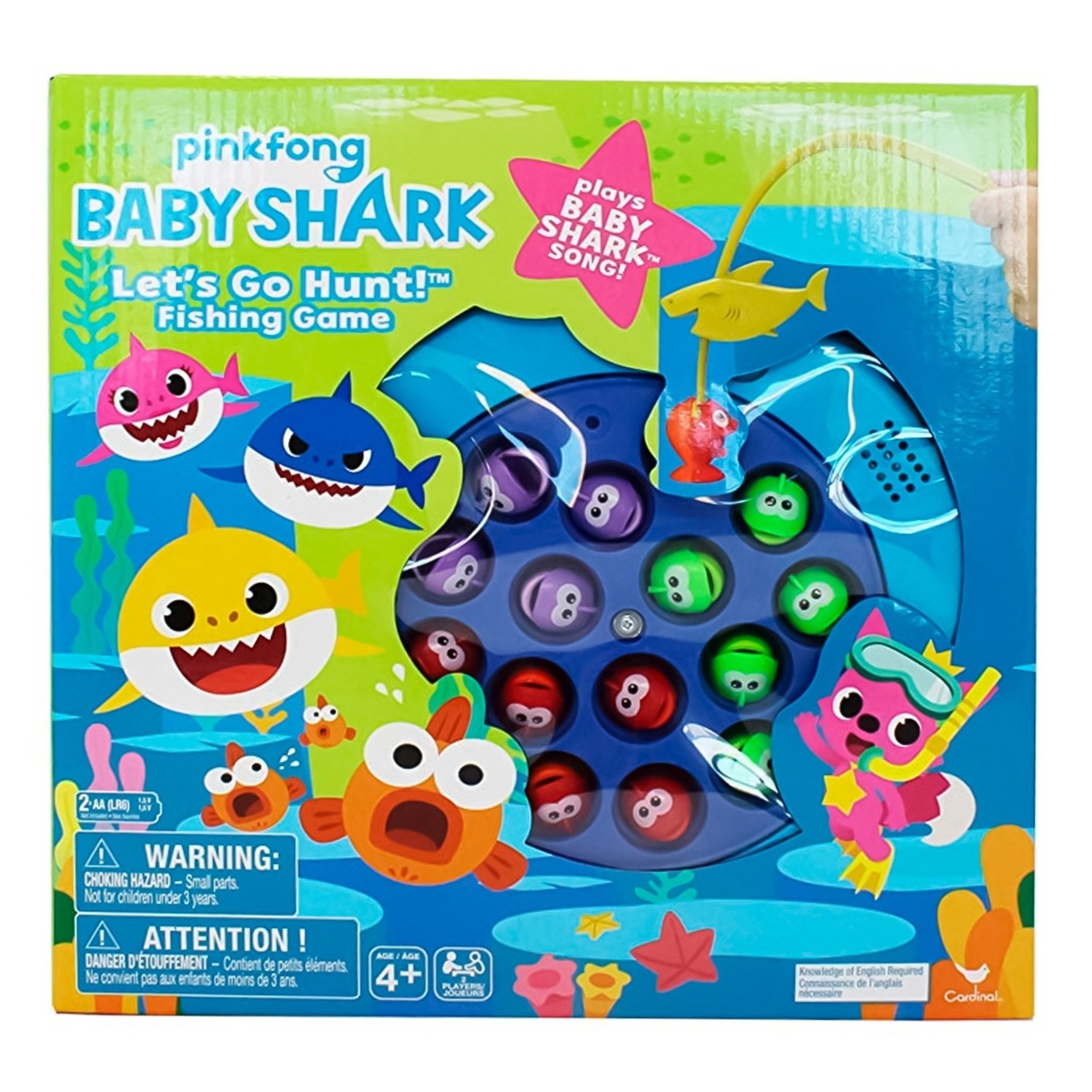 

Игра настольная Spin Master Baby Shark Веселая рыбалка