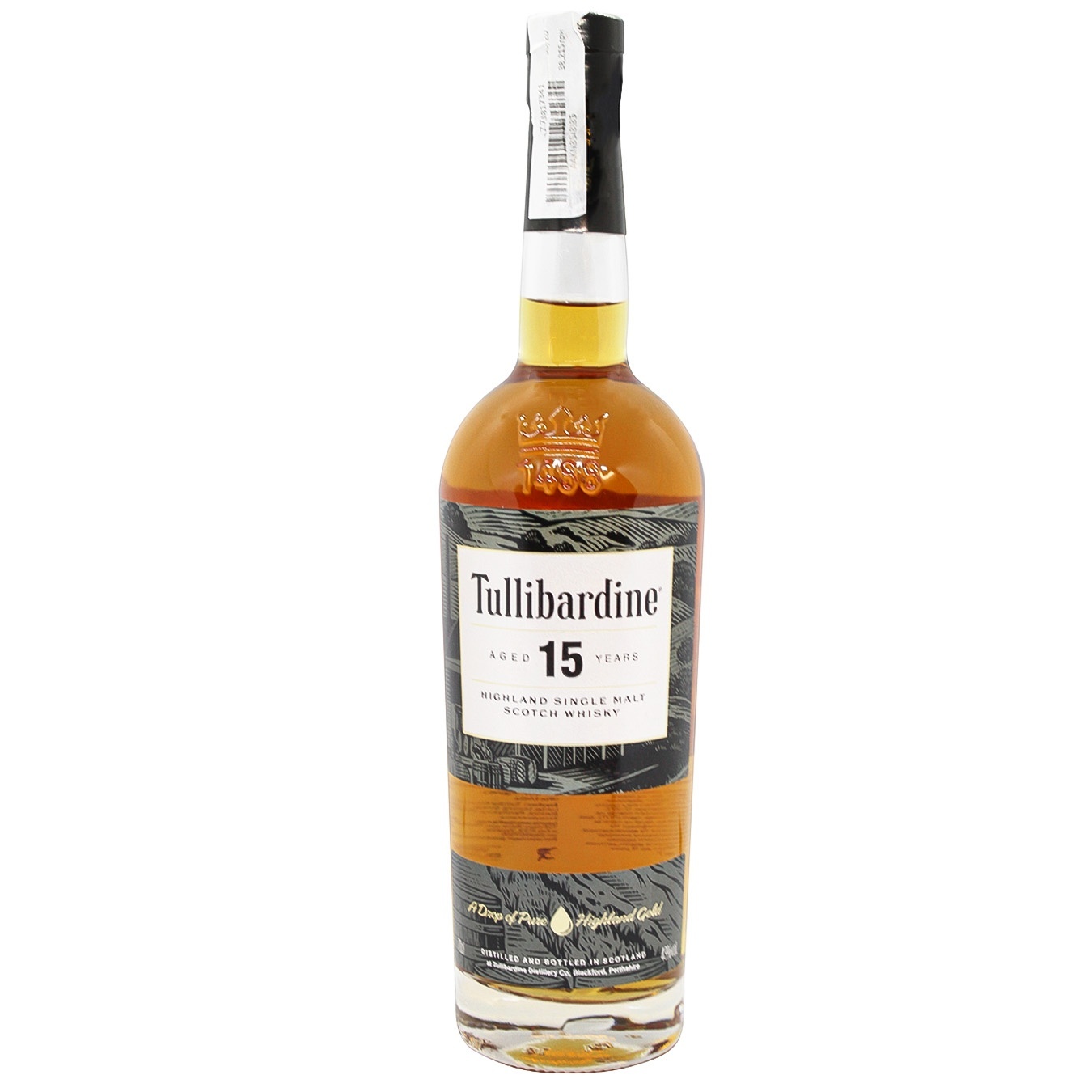 

Виски Tullibardine 15y.o. Box 43% 0,7л