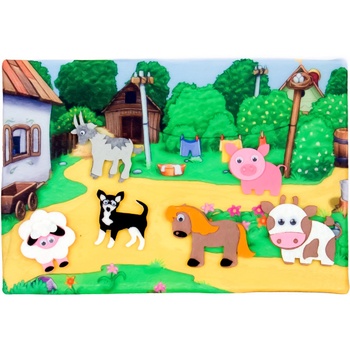 Umnyashka Domestic Animals Developing Felt Game - buy, prices for - photo 1