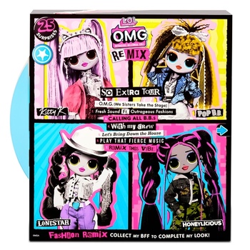 L.O.L Surprise O.M.G. Remix Lady Country Play Set - buy, prices for Auchan - photo 1