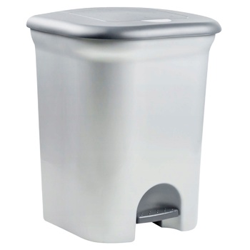 Keeeper Step&Close Duo 1536 2 With Pedal Garbage Bucket 11l - buy, prices for Vostorg - photo 1