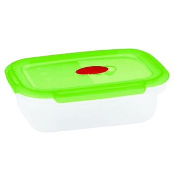 Keeeper Micro-Clip 4508 Rectangular Freezer Container 600ml - buy, prices for - photo 1