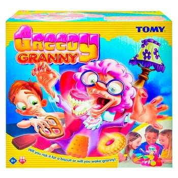 Tomy Greedy Granny Table Game