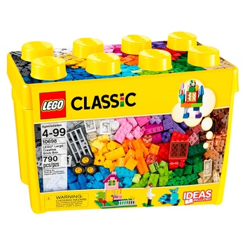 Конструктор Lego Classic Коробка кубиків