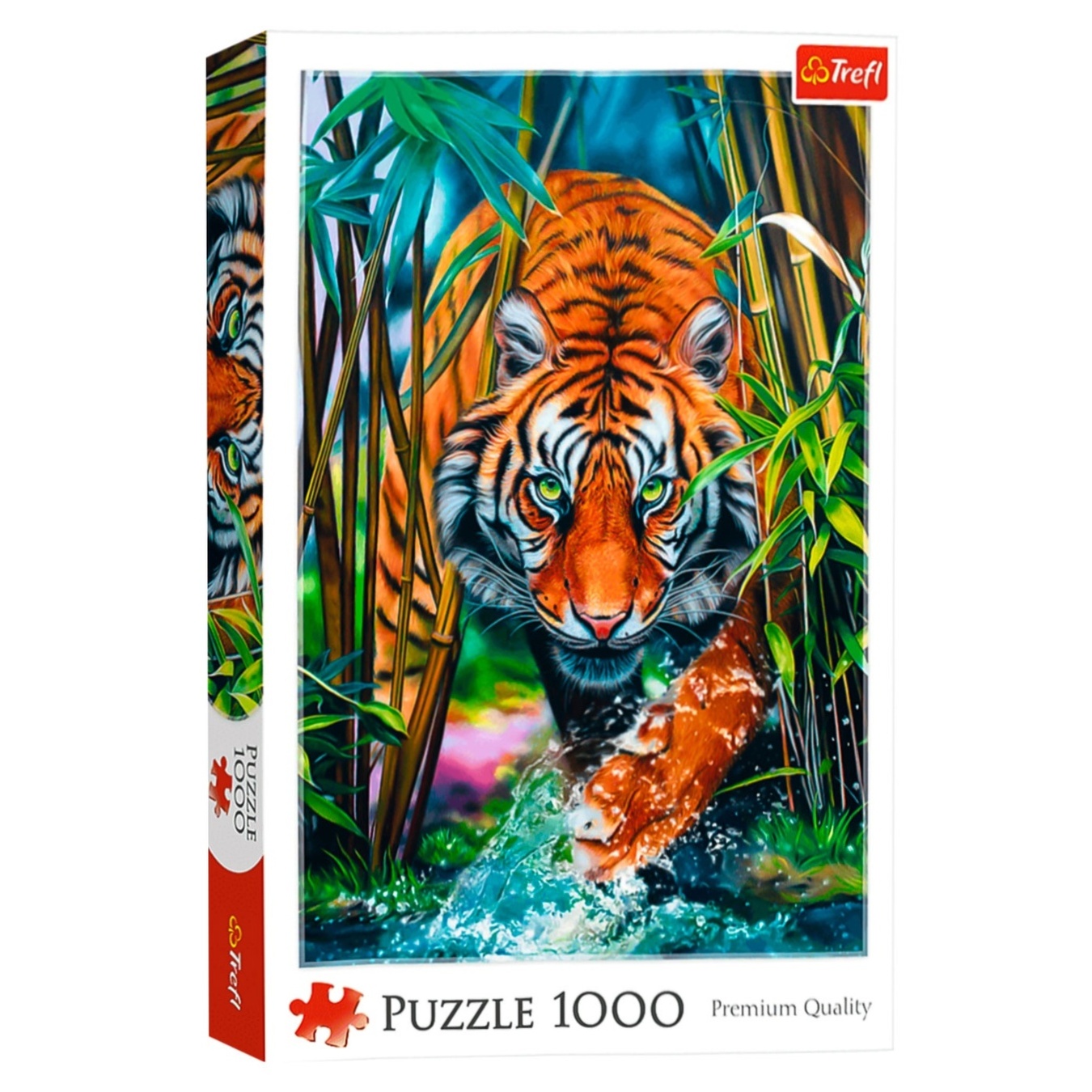 

Пазл Trefl Хищный тигр 1000элементов
