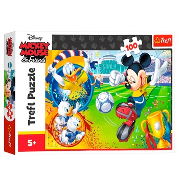 Trefl Mickey Mouse on the Field Puzzle 100elements - buy, prices for - photo 1