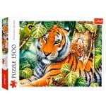 Trefl Two Tigers Puzzle 1500 elements