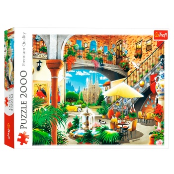 Trefl Barcelona View Puzzle 2000elements - buy, prices for - photo 1