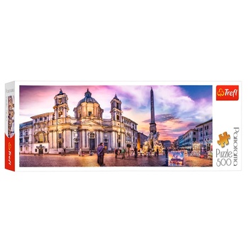 Trefl Piazza Navona, Rome Puzzle 500elements - buy, prices for - photo 1