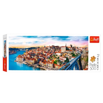 Trefl Porto, Portugal Puzzle 500elements - buy, prices for Vostorg - photo 1