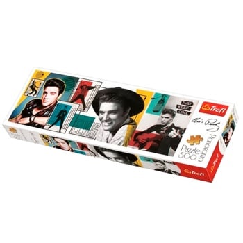 Trefl Elvis Presley Puzzle 500elements - buy, prices for Vostorg - photo 1