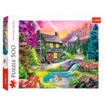 Trefl Mountain Idyll Puzzle 500 elements