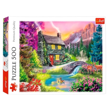 Пазл Trefl Горная идилия 500 элементов - купить, цены на Таврия В - фото 1