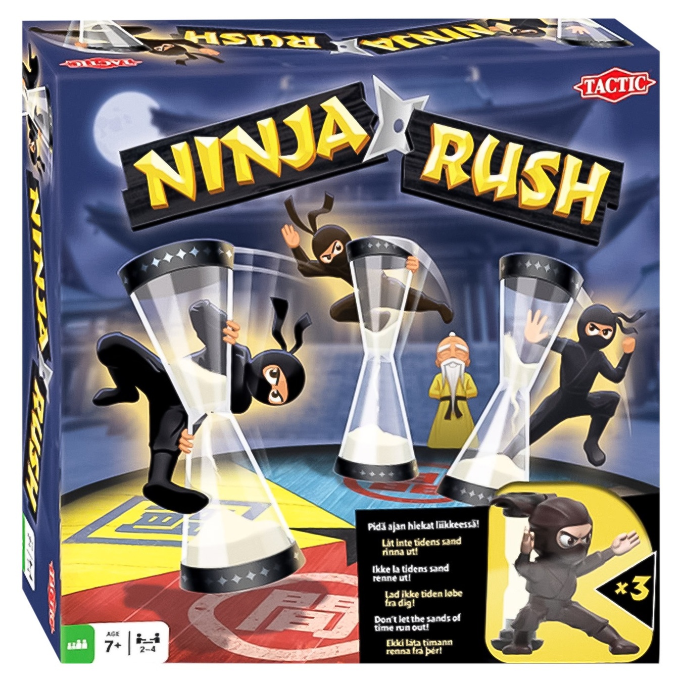 

Игра настольная Tactic Ниндзя, поторопись