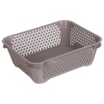Keeeper Mini Basket Grey-Brown Storage Box A-6