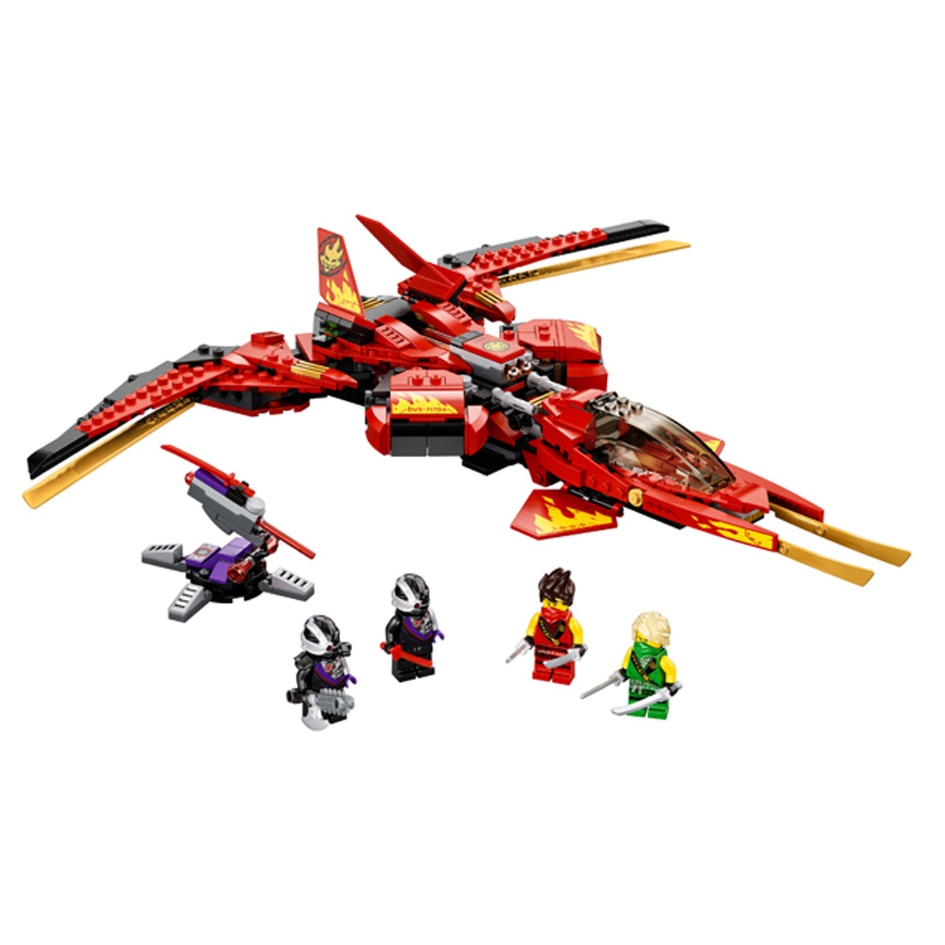 

Конструктор Lego Ninjago Истребитель Кая 71704