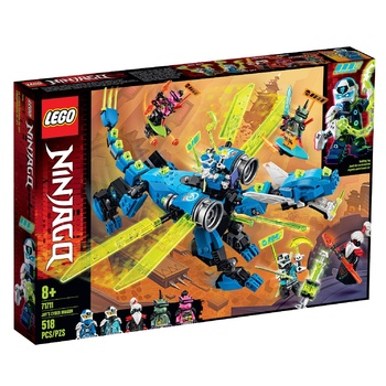 Конструктор Lego Ninjago Кібердракон Джея 71711 - купити, ціни на - фото 1