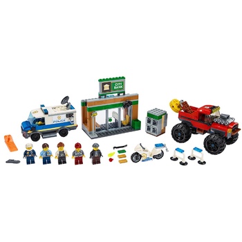 Lego City Police Monster Truck Heist Building Set 60245 - buy, prices for Vostorg - photo 2