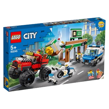 Lego City Police Monster Truck Heist Building Set 60245 - buy, prices for Vostorg - photo 1