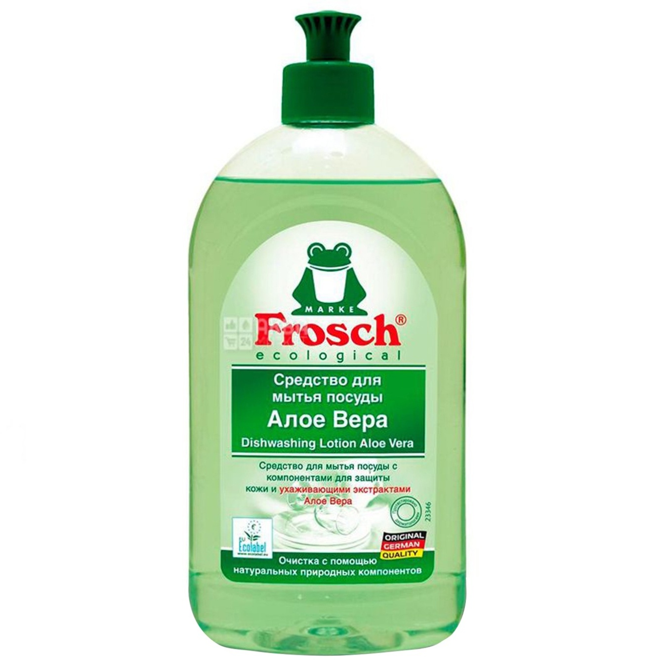 

Бальзам-гель для мытья посуды Frosch Aloe Vera 500мл