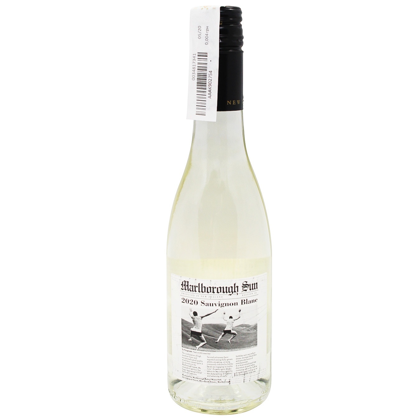 

Вино Marlborough Sun Sauvignon Blanc белое сухое 13% 0,375л