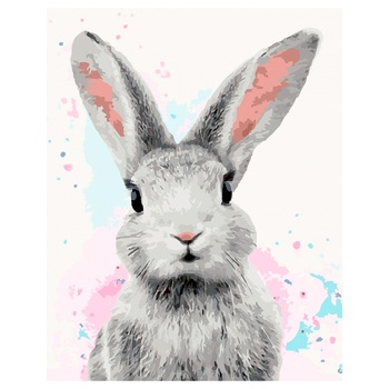 Ideyka Sugar Rabbit Painting By Numbers 40х50cm - buy, prices for - photo 1