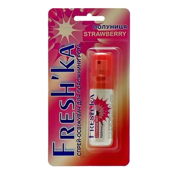 Freshka Strawberry For Mouth Spray 15ml - buy, prices for Vostorg - photo 1