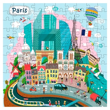 DoDo City Paris Puzzle 120elements - buy, prices for - photo 2