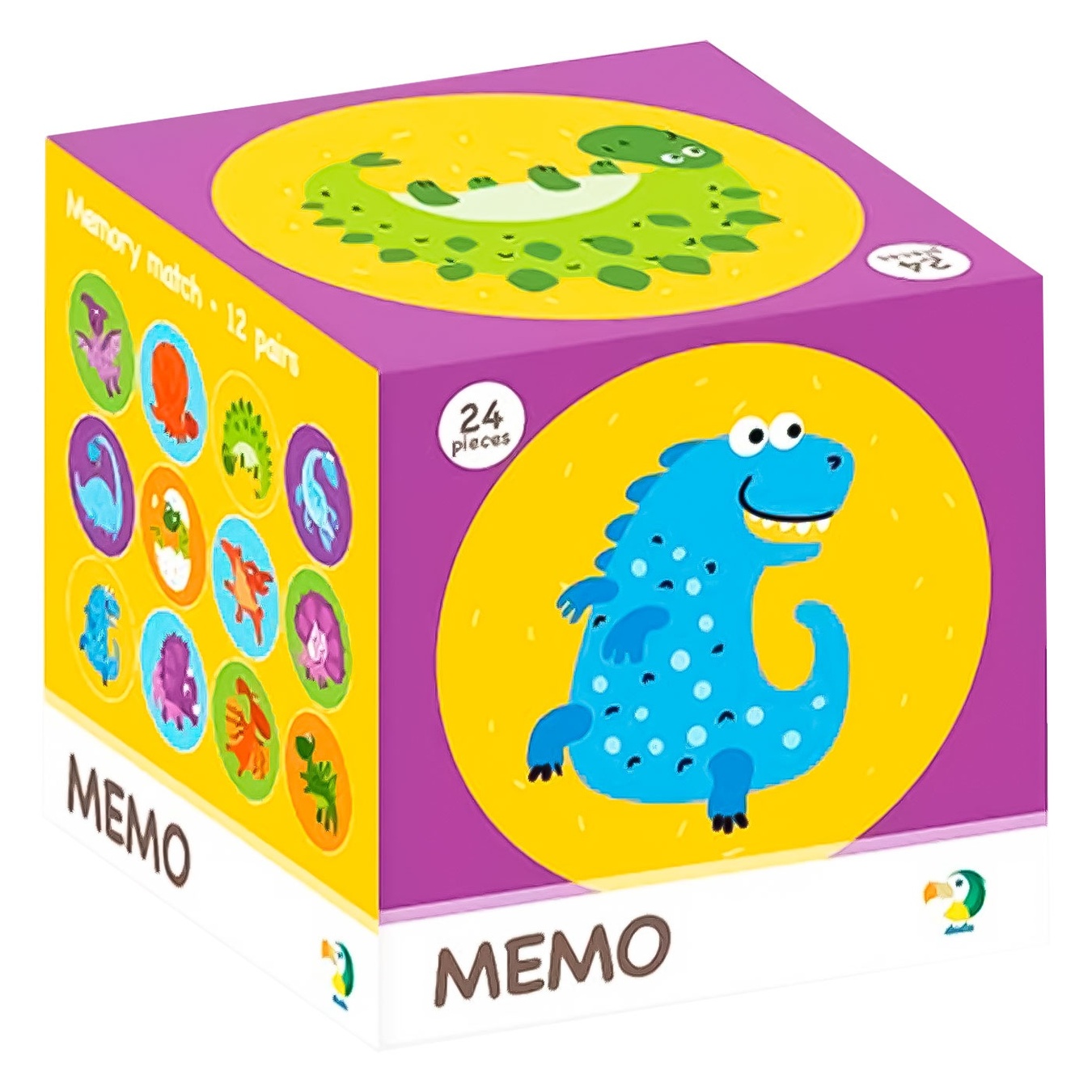 

Игра настольная Dodo Мемо-игра Динозавры
