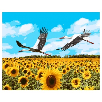 Ideyka Storks in the Sky Painting By Numbers 40х50cm - buy, prices for - photo 1