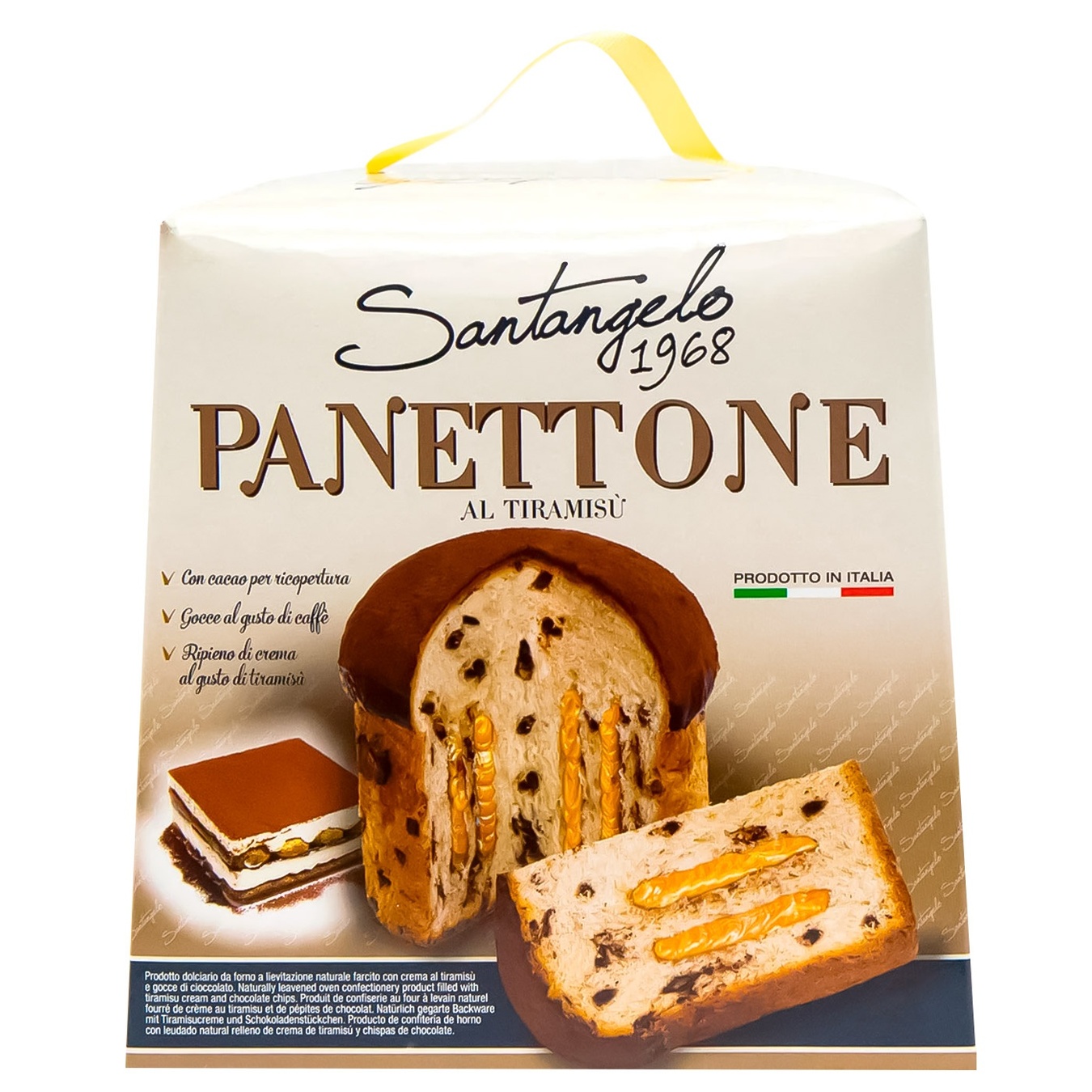 

Панеттоне Santagelo Тирамису 900г