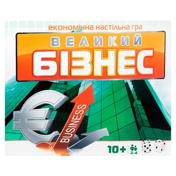 Strateg Big Business Table Game ua/rus - buy, prices for - photo 1