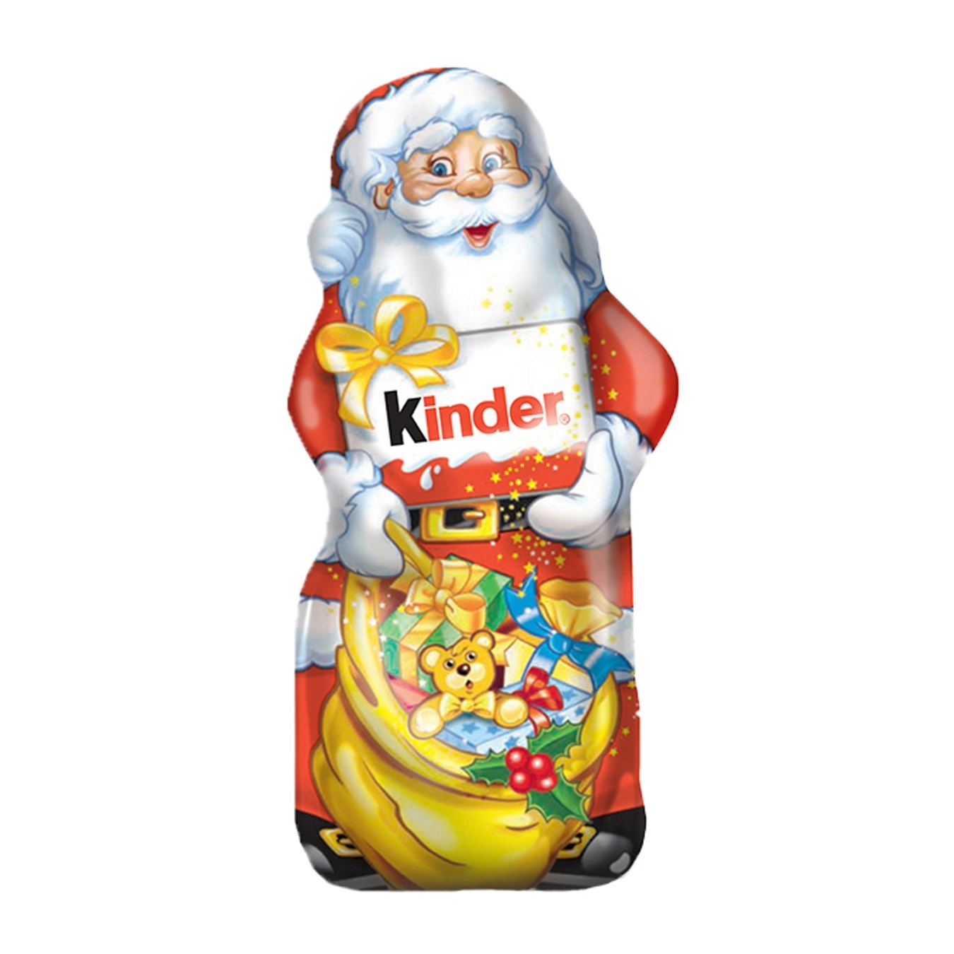 

Фигурка шоколадная Kinder Дед Мороз 55г