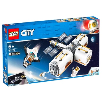 Конструктор Lego City Космическая станция на Луне