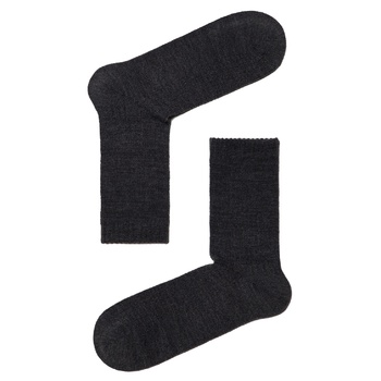 Diwari Comfort Men's Socks s.25 075 dark gray 18C-54SP - buy, prices for - photo 2