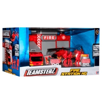 Teamsterz Fire Station Play Set