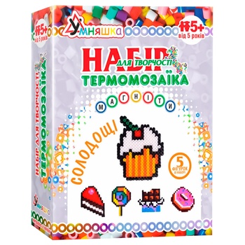 Umnyaska Sweets Thermomosaic Magnets Creativity Set