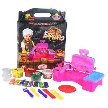 Набор для лепки Strateg Барбекю Мистер тесто - купить, цены на Восторг - фото 2