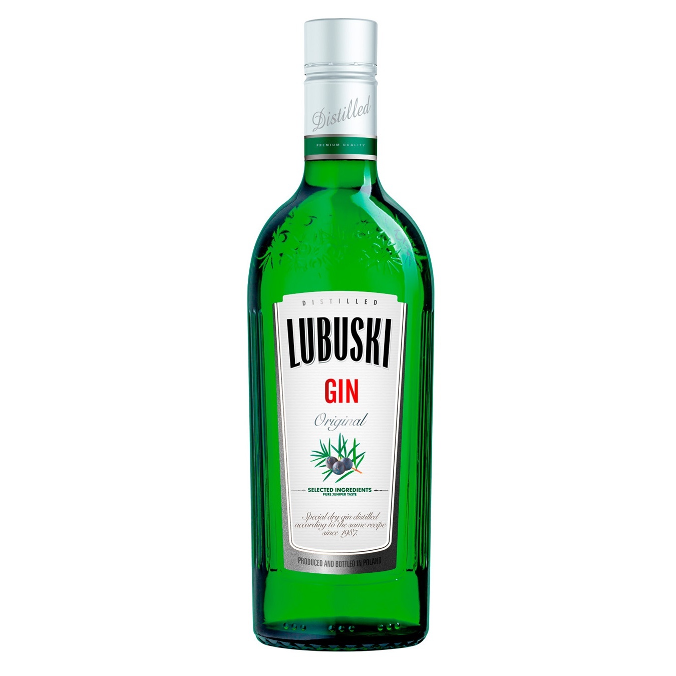 

Джин Lubuski Original 40% 0,7л