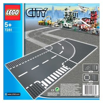 Конструктор Lego City Повороти 7281 - купити, ціни на - фото 1