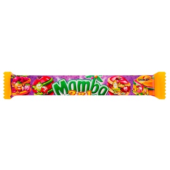 Конфеты жевательные Mamba 2в1 79,5г