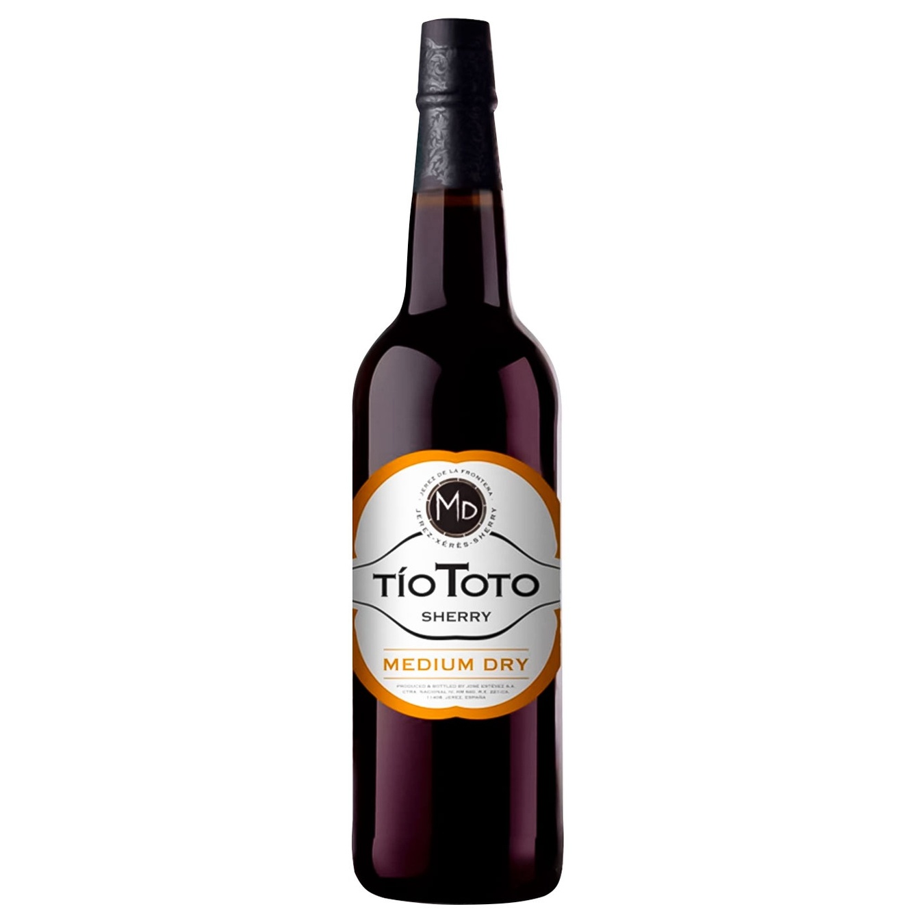 

Херес Jose Estevez Tio Toto Medium Dry белый сухой 17% 0.75л