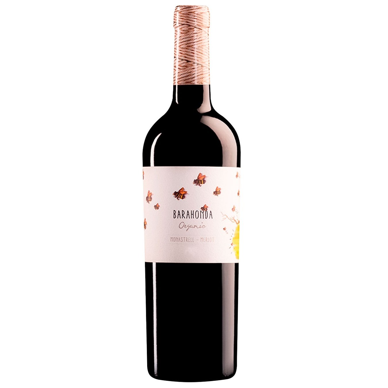 

Вино Barahonda Monastrell-Merlot красное сухое 13% 0.75л