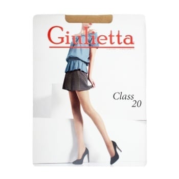 Giulietta Class Daino 20 Den Women's Tights Size 4 - buy, prices for ULTRAMARKET - photo 1