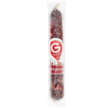 Globino Moscow Raw Smoked Sausage - buy, prices for EKO Market - photo 1