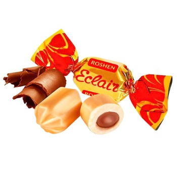 Цукерки Roshen Eclair - купити, ціни на ЕКО Маркет - фото 1